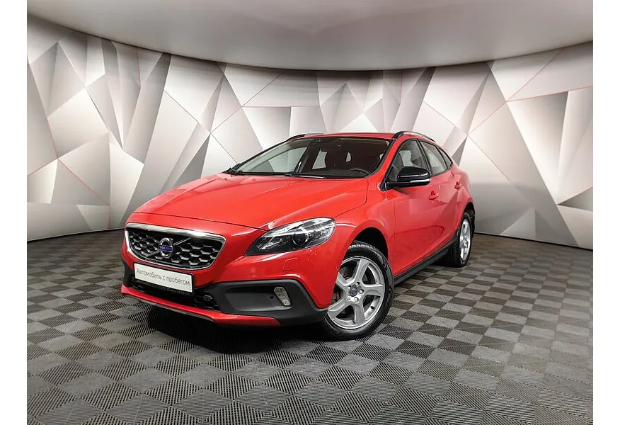АВИЛОН - Volvo V40 1.5 T3 Drive-E Geartronic (152 л.с.) Красный - slide 9401545