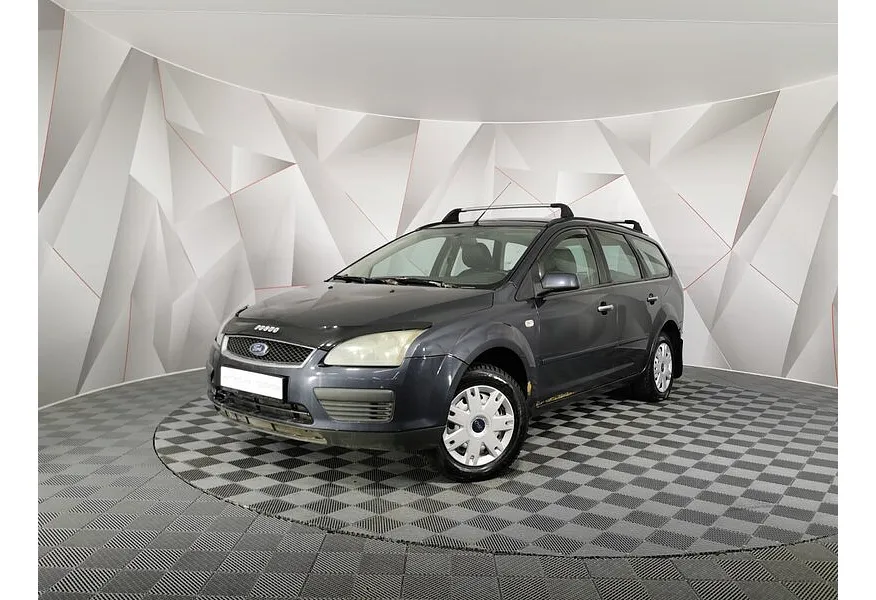АВИЛОН - Ford Focus 1.8 MT (125 л.с.) Ghia Серый - slide 9813957