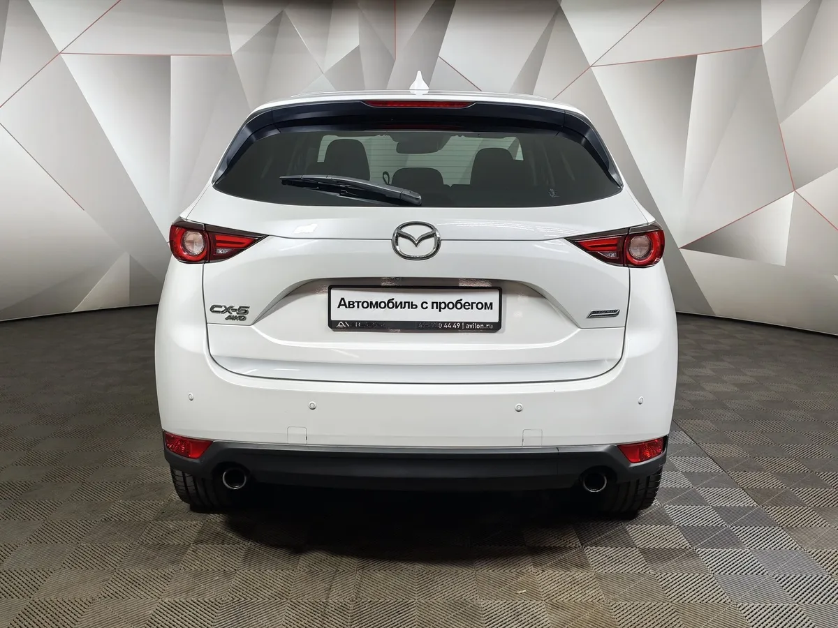 Mazda CX-5 2.5 AT AWD (194 л.с.) Active Белый в АВИЛОН. Слайд №8