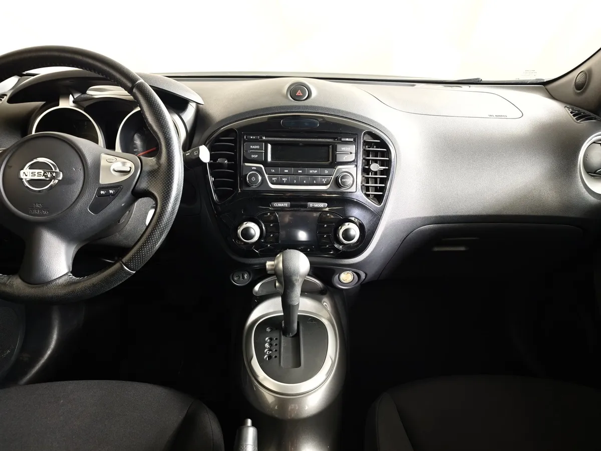 Nissan Juke 1.6 CVT (117 л.с.) Серый в АВИЛОН. Слайд №14