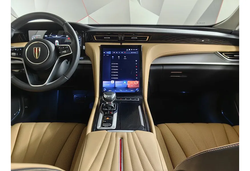 Hongqi H5 2.0 AT (218 л.с.) Comfort Plus Черный в АВИЛОН. Слайд №14