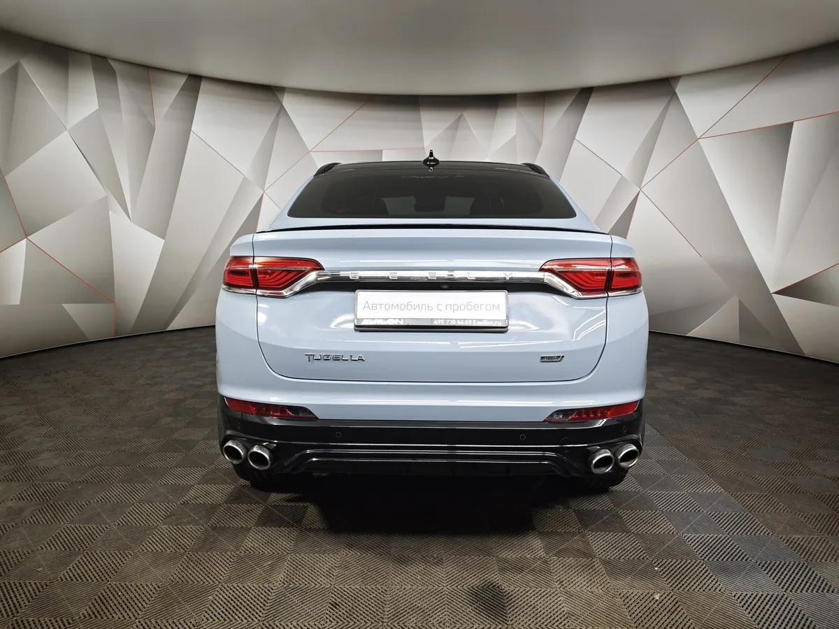 Geely Tugella 2.0 AT AWD (238 л.с.) Flagship Sport Серый в АВИЛОН. Слайд №8
