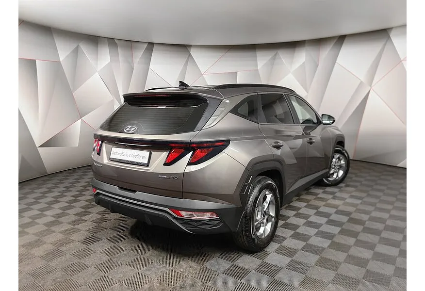 Hyundai Tucson D2.0 Smartstream 8AT 4WD (186 л.с.) Lifestyle + Smart Sense Серый в АВИЛОН. Слайд №2