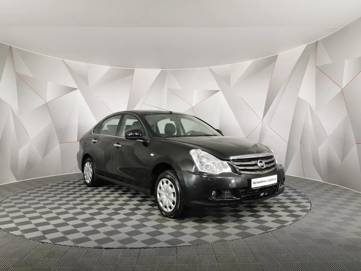 Nissan Almera 1.6 MT (102 л.с.) Черный в АВИЛОН. Слайд №3