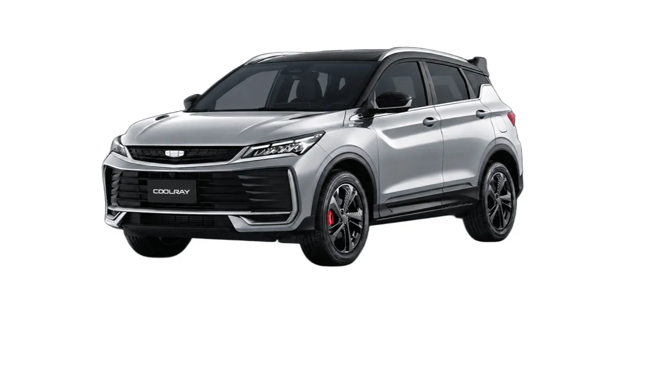 АВИЛОН - Geely Coolray 1.5T 7DCT FWD (147 л.с.) Спорт Серебристый - slide 10239013