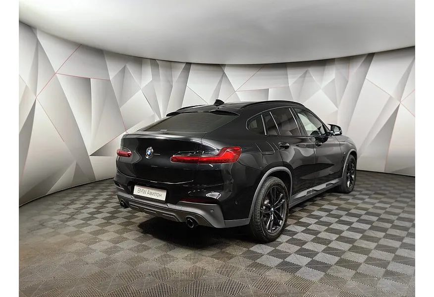 АВИЛОН - BMW X4 xDrive20i Steptronic (184 л.с.) Черный - slide 5