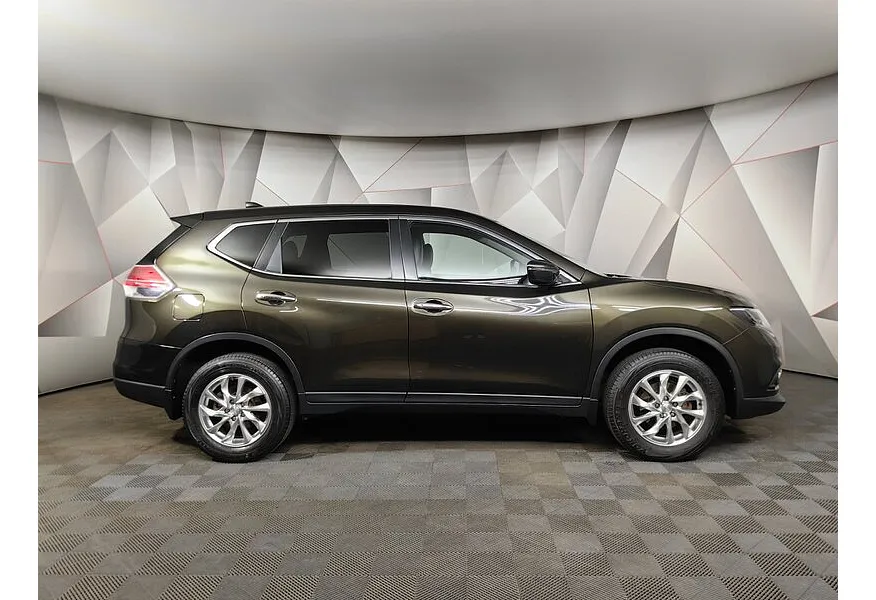 Nissan X-Trail 2.0 CVT (144 л.с.) Зеленый в АВИЛОН. Слайд №4