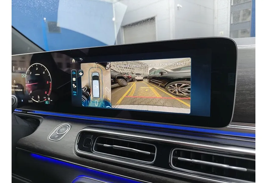 АВИЛОН - Mercedes-Benz V-Класс V 300 d L3 4MATIC 9G-TRONIC (237 л.с.) Avantgarde Черный - slide 8