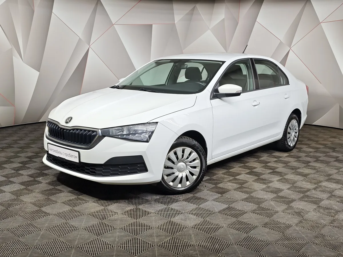 АВИЛОН - Skoda Rapid 1.6 AT (110 л.с.) Белый - slide 10192959