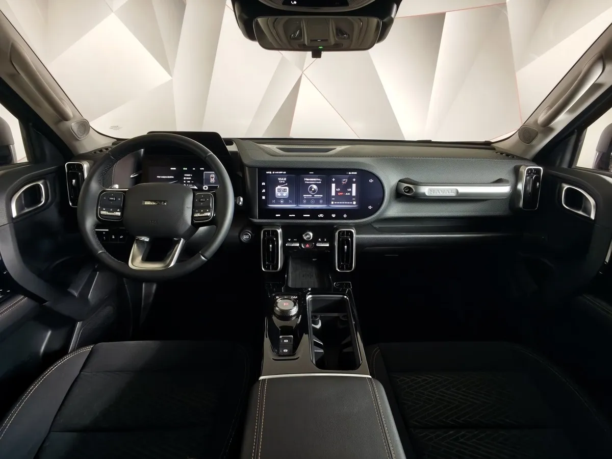 Haval Dargo X 2.0 DCT 4WD (192 л.с.) Elite Оранжевый в АВИЛОН. Слайд №13