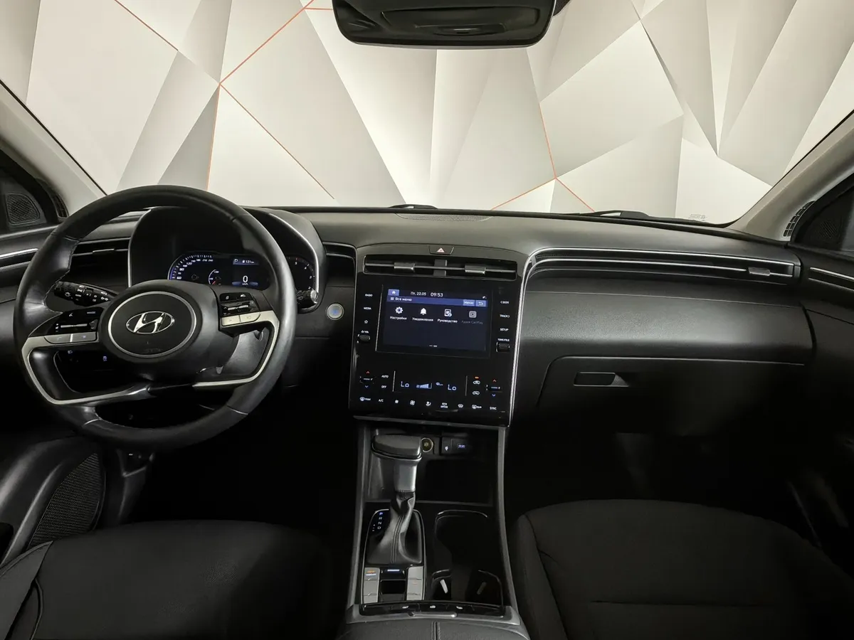 Hyundai Tucson D2.0 Smartstream 8AT 4WD (186 л.с.) N Line Lifestyle Белый в АВИЛОН. Слайд №14