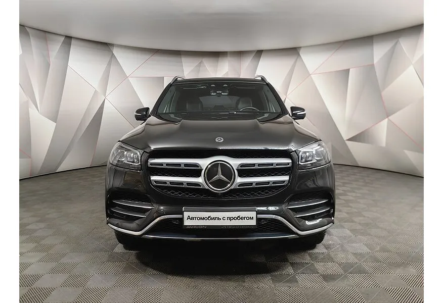 Mercedes-Benz GLS 400 d 9G-TRONIC 4Matic (330 л.с.) Premium Черный в АВИЛОН. Слайд №7