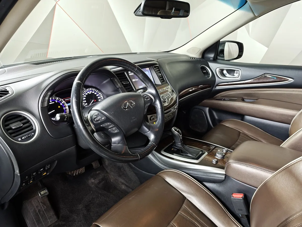 Infiniti QX60 3.5 Xtronic AWD (262 л.с.) Серый в АВИЛОН. Слайд №19