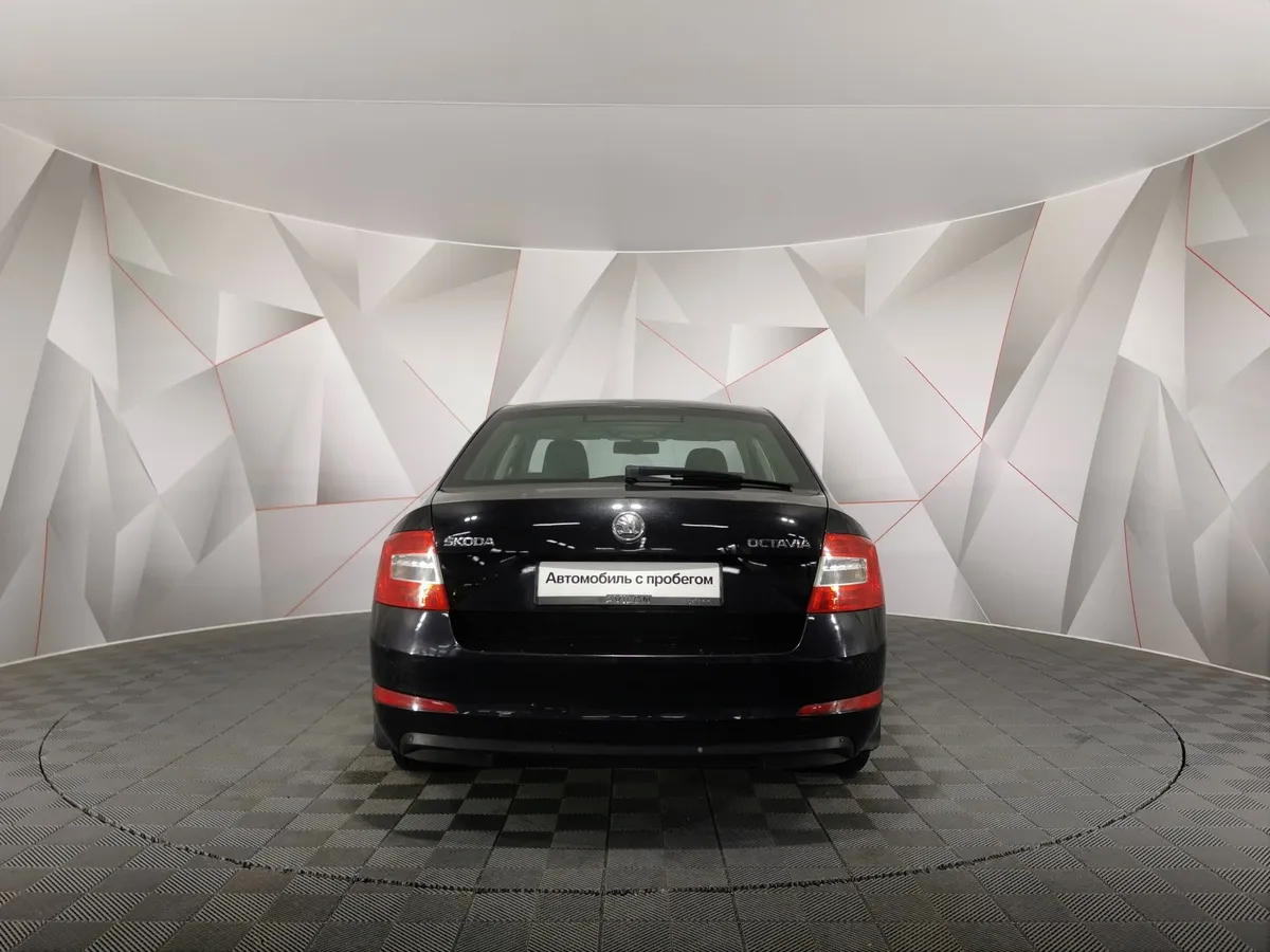 Skoda Octavia 1.4 TSI MT (140 л.с.) Черный в АВИЛОН. Слайд №8