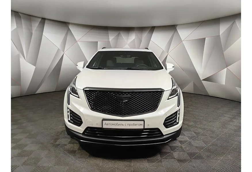 Cadillac XT5 2.0T АТ AWD (200 л.с.) Premium Luxury Белый в АВИЛОН. Слайд №7