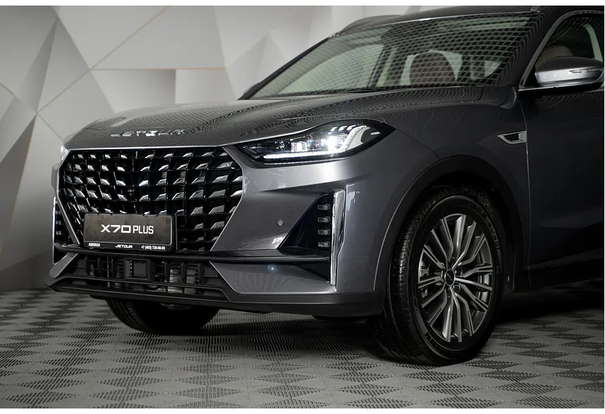 JETOUR X70 Plus 1.6 DCT (190 л.с.) Luxury Серый в АВИЛОН. Слайд №13