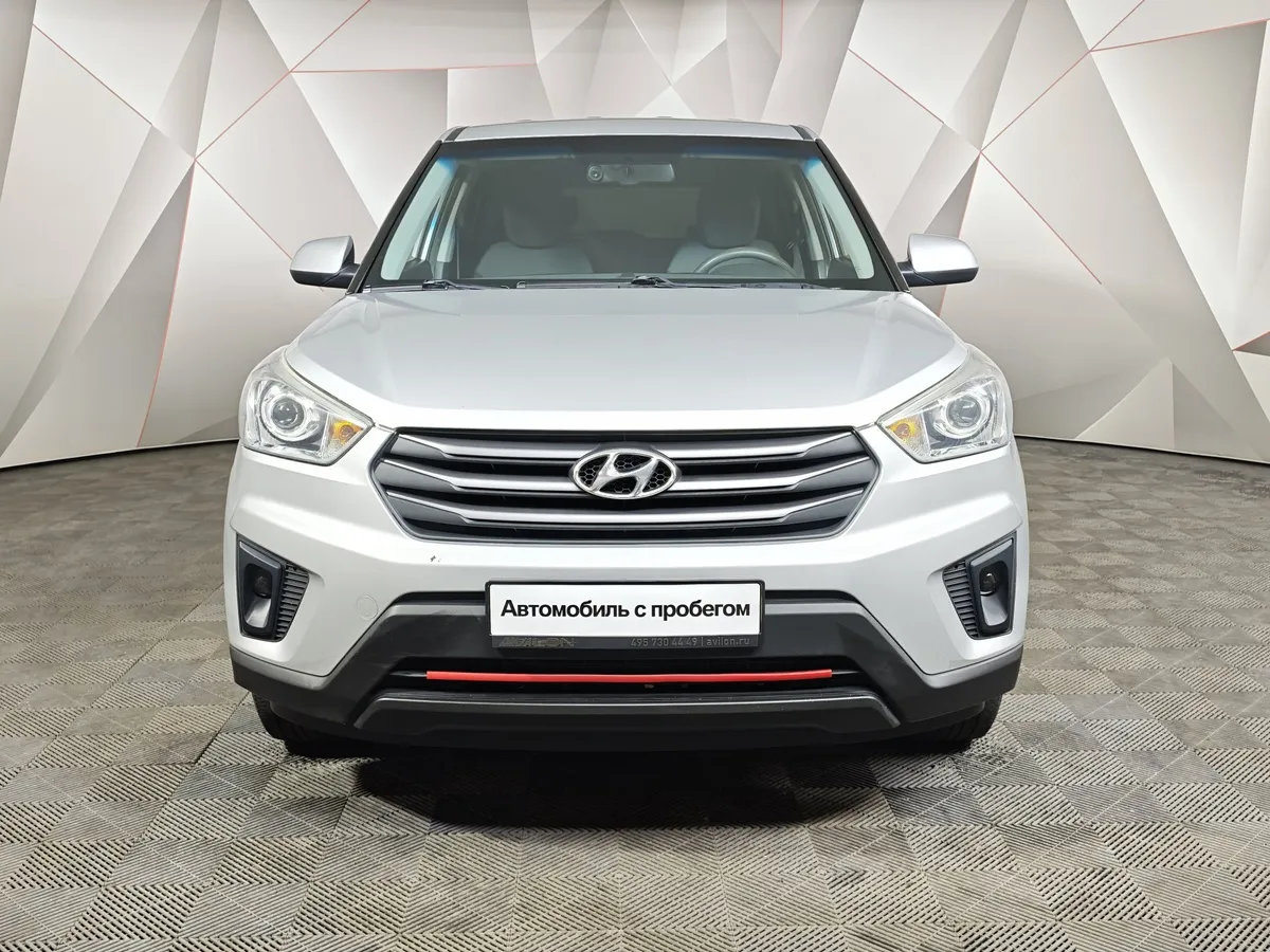Hyundai Creta 1.6 MT (123 л.с.) Active Серебристый в АВИЛОН. Слайд №7