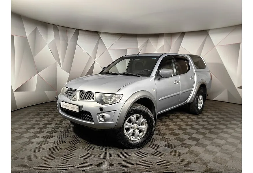 АВИЛОН - Mitsubishi L200 2.5 DI-D MT 4WD (136 л.с.) Серебристый - slide 9907682