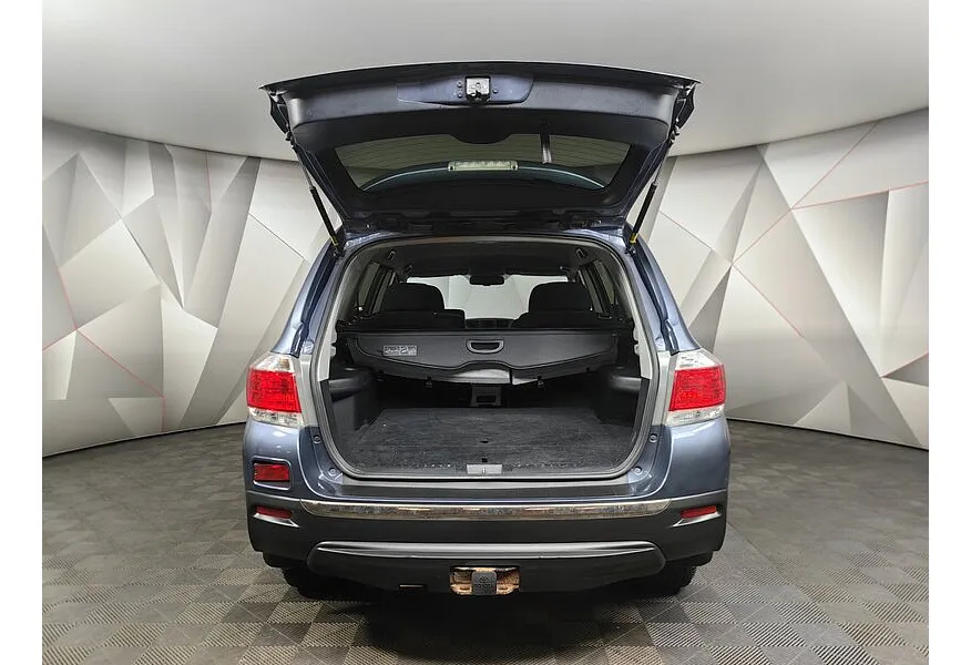 АВИЛОН - Toyota Highlander 3.5 AT 4WD (273 л.с.) Комфорт Голубой - slide 17