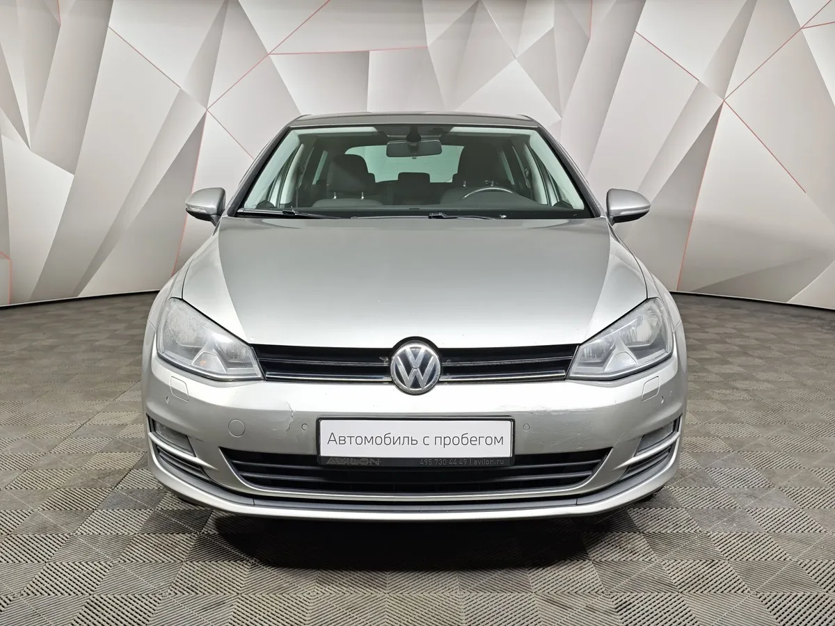 Volkswagen Golf 1.4 TSI BlueMotion DSG (122 л.с.) Comfortline Серебристый в АВИЛОН. Слайд №7