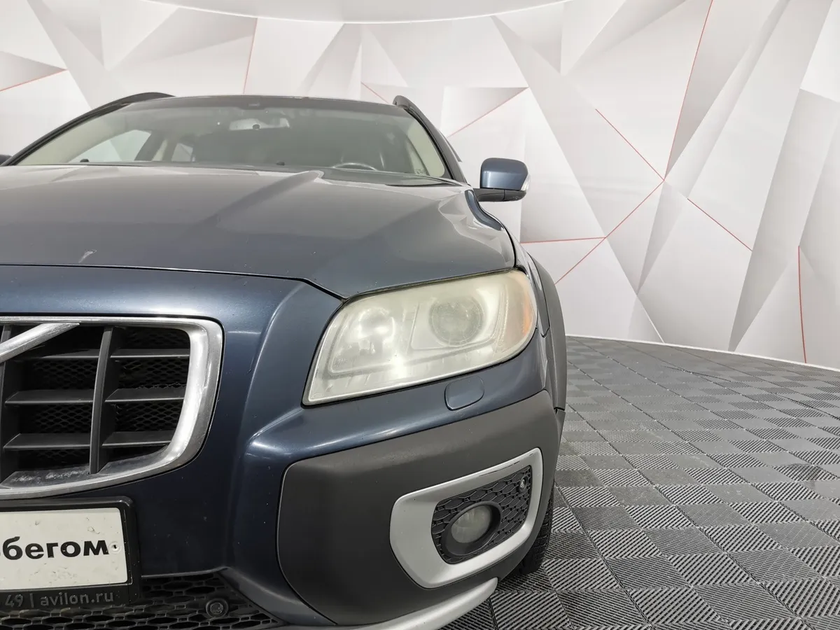 Volvo XC70 2.4 D5 Geartronic AWD (185 л.с.) Синий в АВИЛОН. Слайд №10