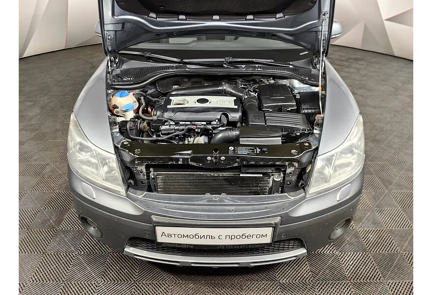 Skoda Octavia 1.8 TSI MT 4x4 (152 л.с.) Scout Серый в АВИЛОН. Слайд №11