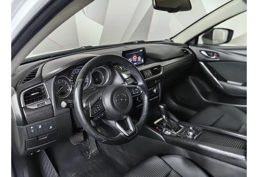 Mazda 6 2.0 SKYACTIV-G AT (150 л.с.) Active Белый в АВИЛОН. Слайд №18