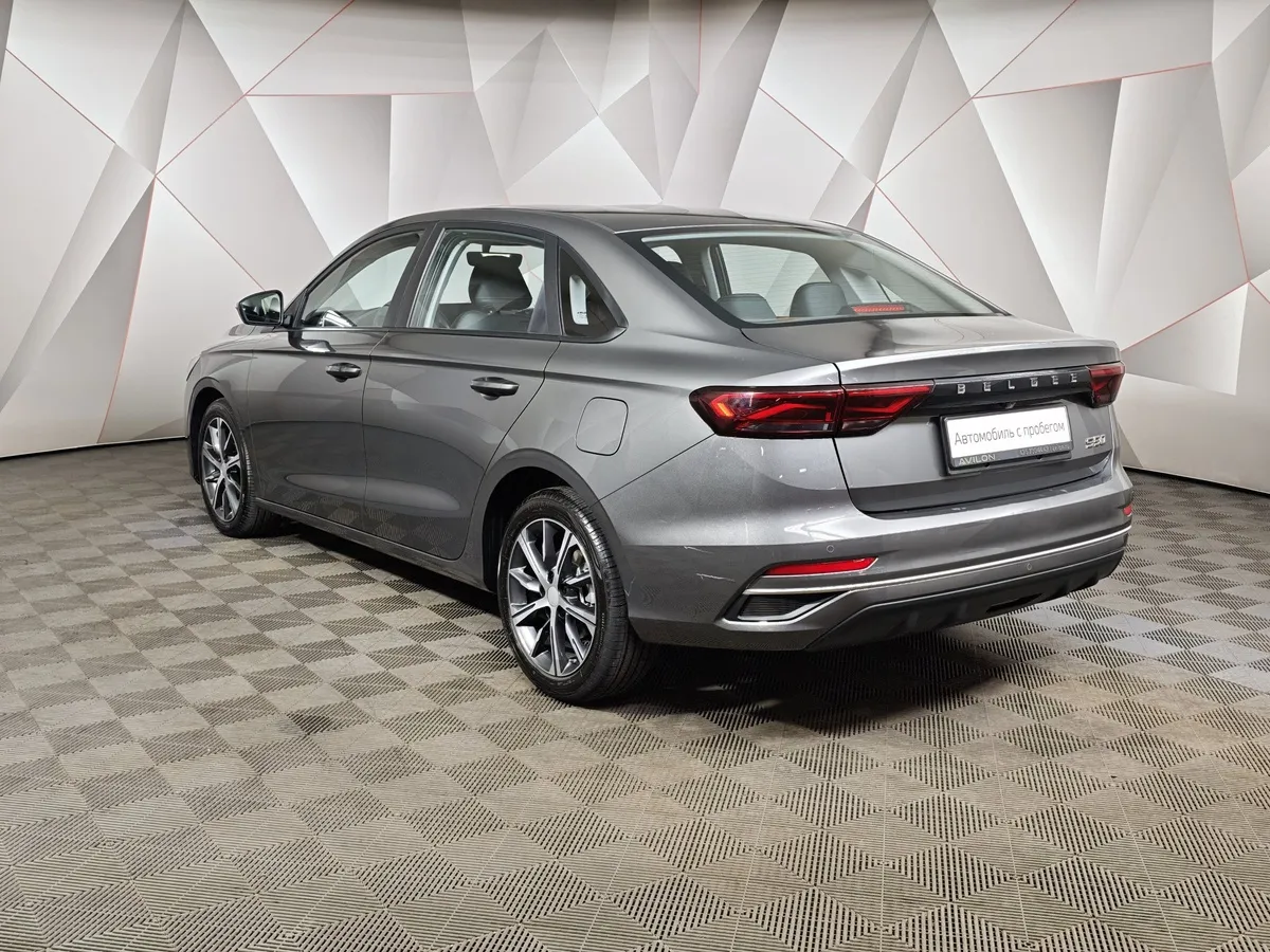 Belgee S50 1.5 AT (122 л.с.) Prestige Серый в АВИЛОН. Слайд №4