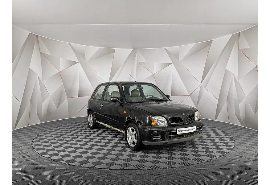 Nissan Micra 1.0 MT (60 л.с.) Черный в АВИЛОН. Слайд №3