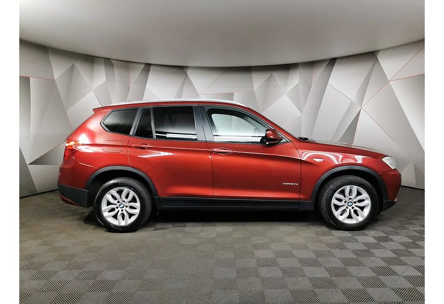 BMW X3 xDrive20d AT (184 л.с.) Красный в АВИЛОН. Слайд №6