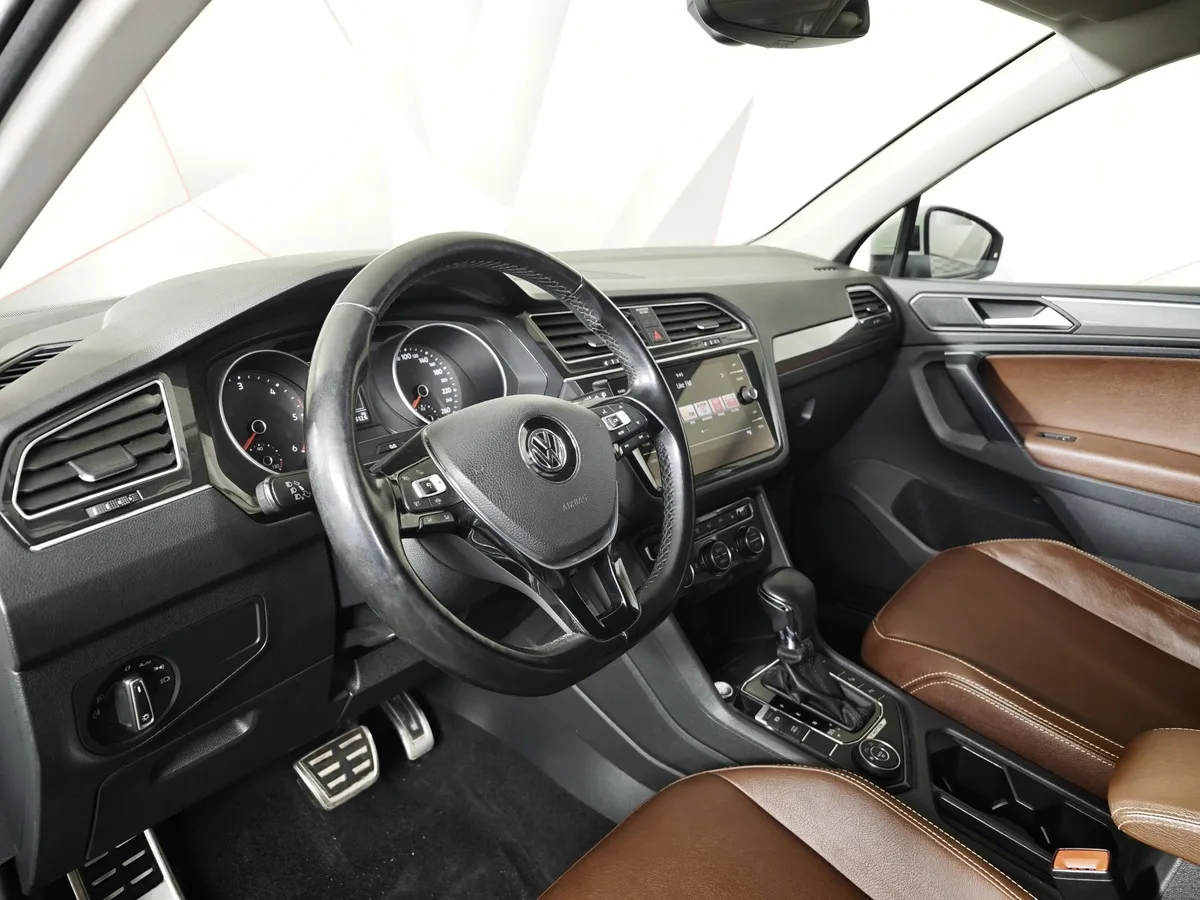 Volkswagen Tiguan 2.0 TDI 4Motion DSG (150 л.с.) Comfortline Белый в АВИЛОН. Слайд №19