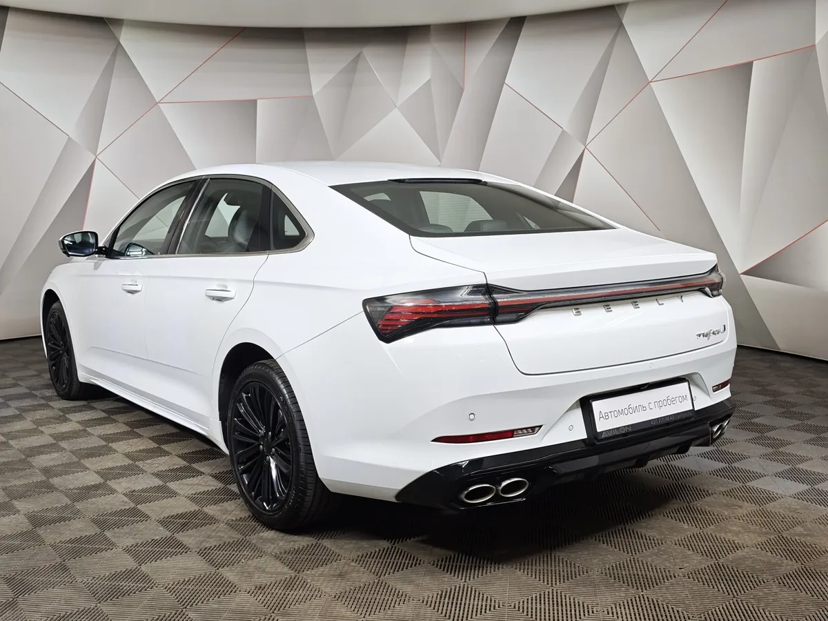 Geely Preface 2.0T 7DCT 2WD (200 л.с.) Flagship Белый в АВИЛОН. Слайд №4