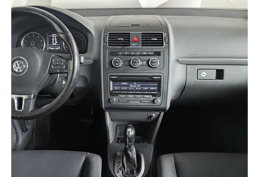 Volkswagen Touran 1.4 TSI DSG (140 л.с.) Conceptline Коричневый в АВИЛОН. Слайд №15