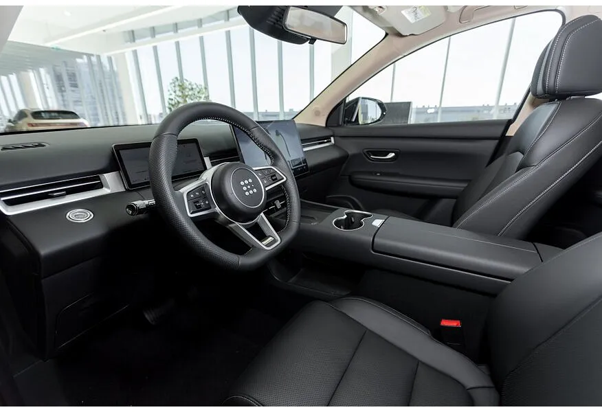 EVOLUTE i-SPACE 1.5 CVT AWD (218 л.с.) (5 мест) Зеленый в АВИЛОН. Слайд №8