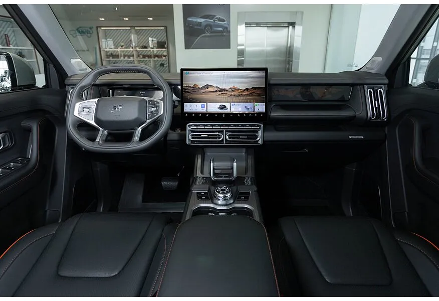 JETOUR T1 2.0T AT 4WD (245 л.с.) Comfort Черный в АВИЛОН. Слайд №8