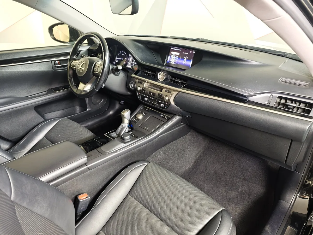 Lexus ES 200 AT (150 л.с.) Черный в АВИЛОН. Слайд №13