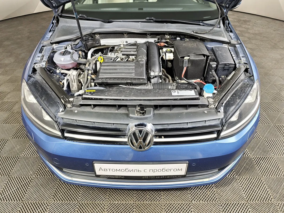 Volkswagen Golf 1.4 TSI BlueMotion DSG (122 л.с.) Highline Голубой в АВИЛОН. Слайд №11