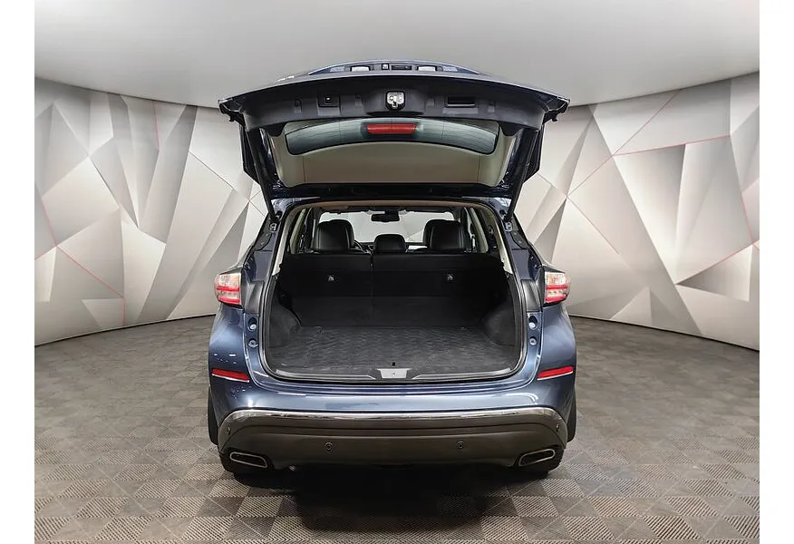 Nissan Murano 3.5 Xtronic AWD (249 л.с.) Синий в АВИЛОН. Слайд №12
