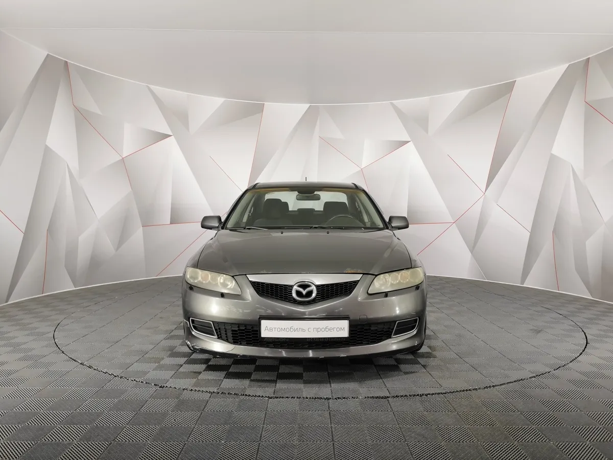 Mazda 6 1.8 MT (120 л.с.) Серый в АВИЛОН. Слайд №7