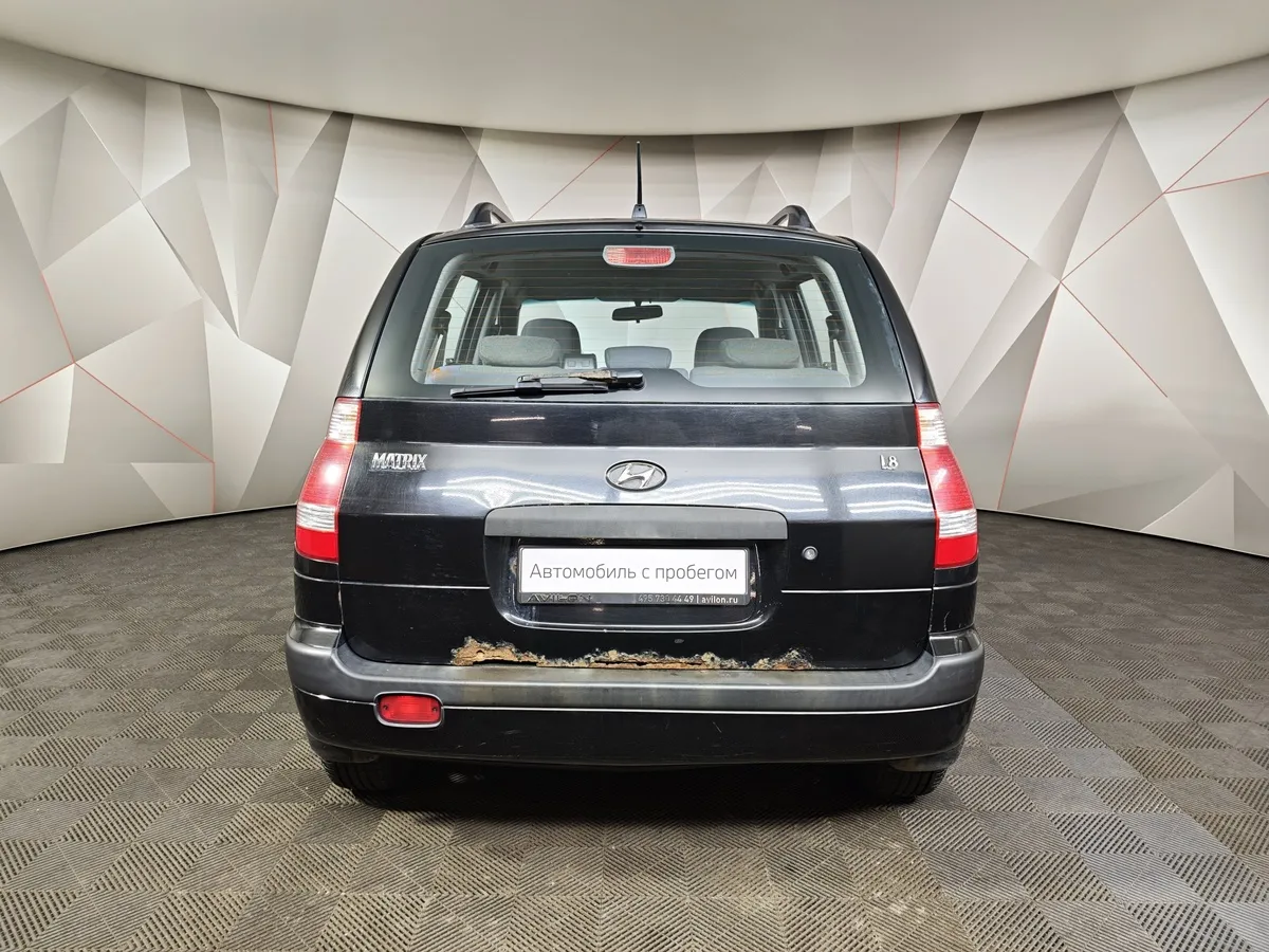 Hyundai Matrix 1.8 MT (122 л.с.) Черный в АВИЛОН. Слайд №8