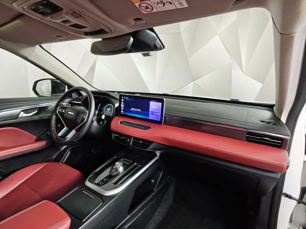 Haval Jolion 1.5 DCT 4WD (150 л.с.) Tech Plus Белый в АВИЛОН. Слайд №13