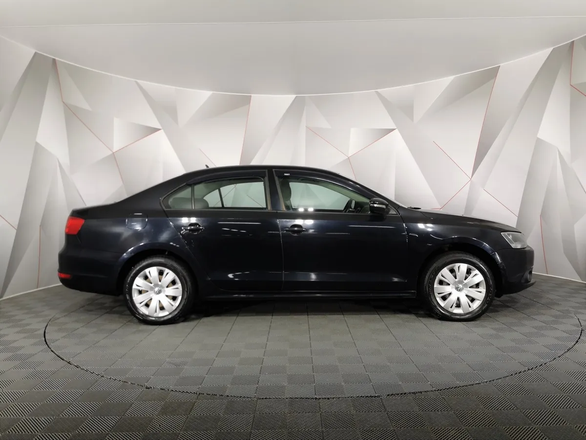 Volkswagen Jetta 1.4 TSI DSG (122 л.с.) Comfortline Черный в АВИЛОН. Слайд №6