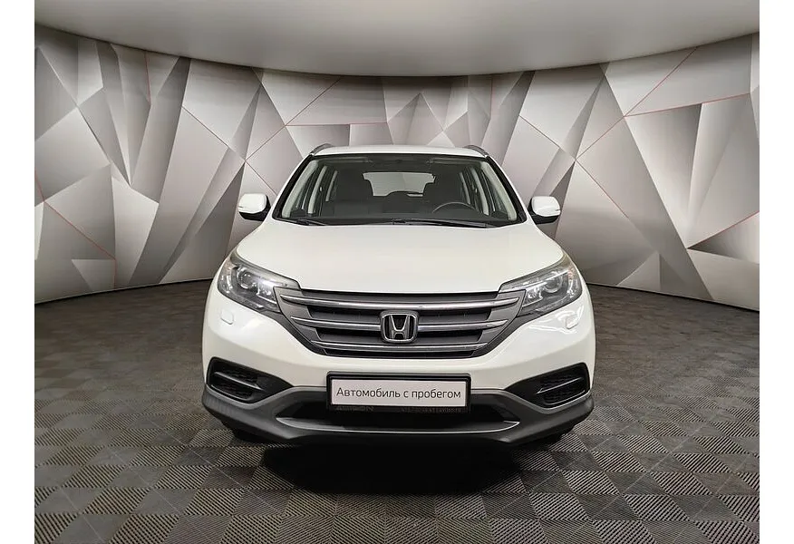 Honda CR-V 2.0 MT 4WD (150 л.с.) Белый в АВИЛОН. Слайд №7