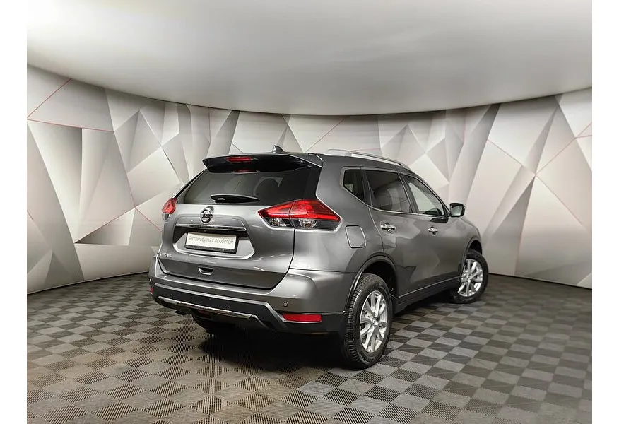 Nissan X-Trail 2.5 CVT AWD (171 л.с.) Серый в АВИЛОН. Слайд №8