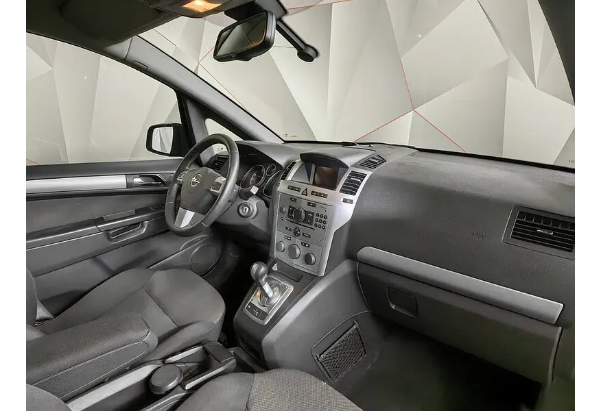 Opel Zafira 1.8 Easytronic (140 л.с.) Серый в АВИЛОН. Слайд №11