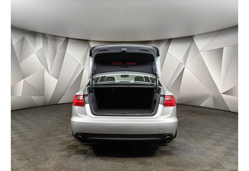 Audi A6 2.0 TFSI multitronic (180 л.с.) Серебристый в АВИЛОН. Слайд №12