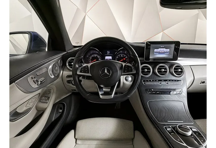 Mercedes-Benz C-Класс C 200 4Matic 9G-Tronic (184 л.с.) Особая серия Синий в АВИЛОН. Слайд №20