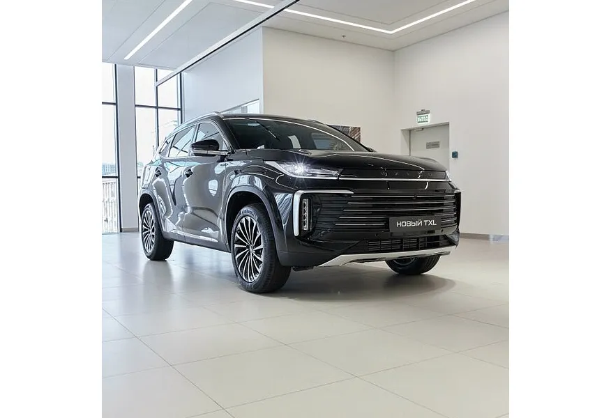 EXEED TXL 2.0 8AT AWD (197 л.с.) Flagship IOV Черный в АВИЛОН. Слайд №5