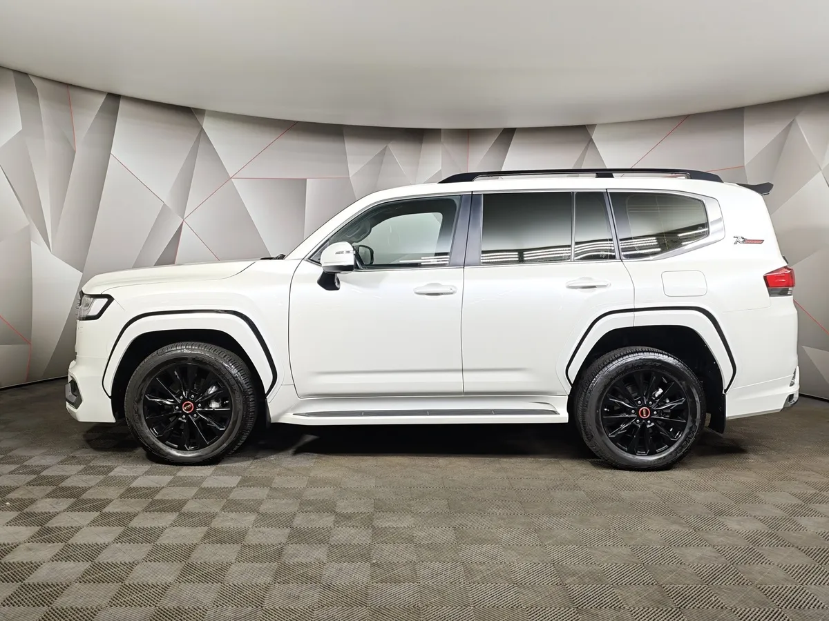 Toyota Land Cruiser 3.5 V6 AT 4WD (415 л.с.) Белый в АВИЛОН. Слайд №5