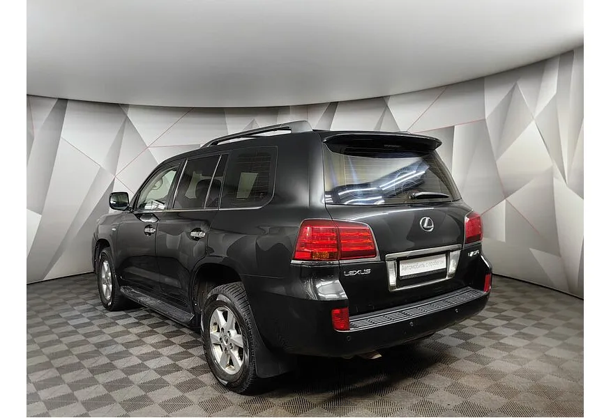 Lexus LX 570 AT (367 л.с.) Черный в АВИЛОН. Слайд №4